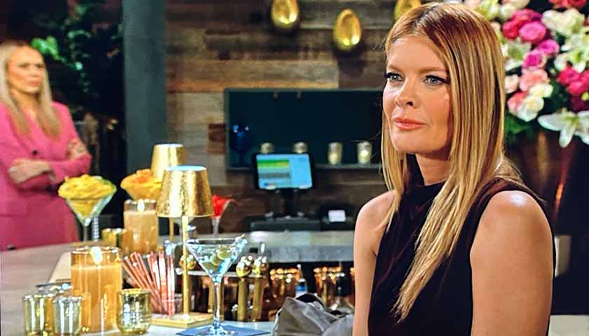 Y&R Scoop: Phyllis anticipates her night with Danny as Abby looks on suspiciously