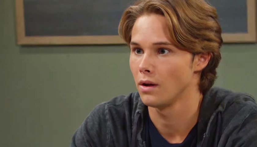 DOOL Scoop: Tate learns Holly is awake