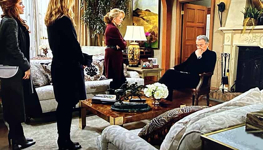 Young And The Restless: Victor argues with Nikki, Claire and Victoria