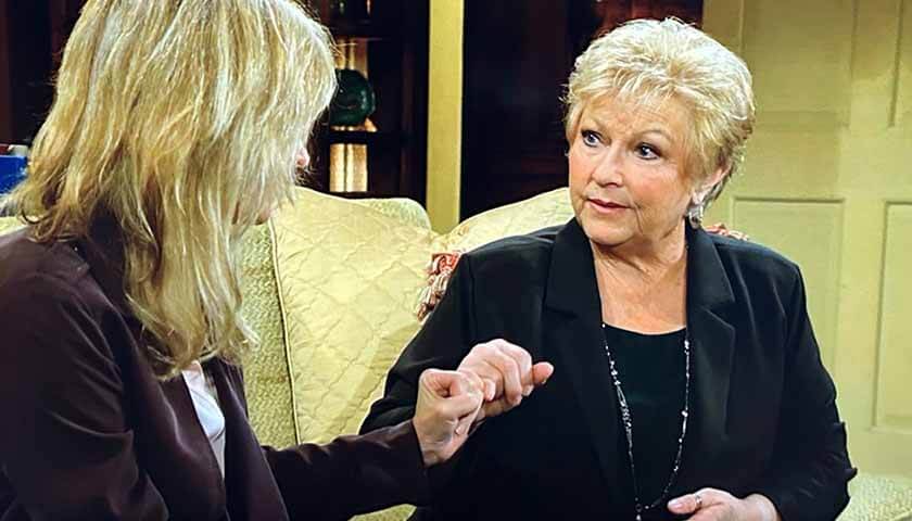 Y&R Scoop: Ashley and Traci pinky swear