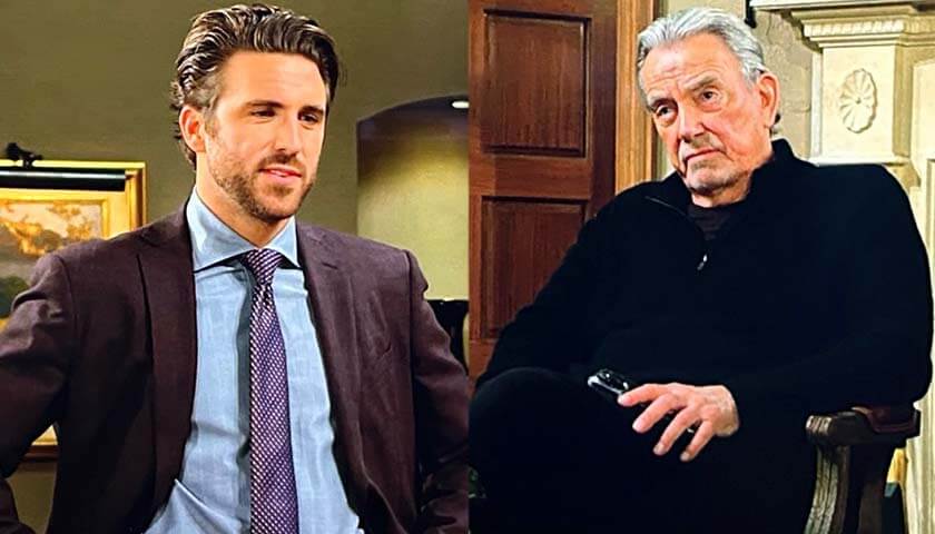 Young And The Restless: Victor glares at Chance