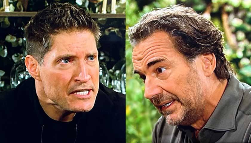 Bold And The Beautiful: Deacon gives Ridge an earful