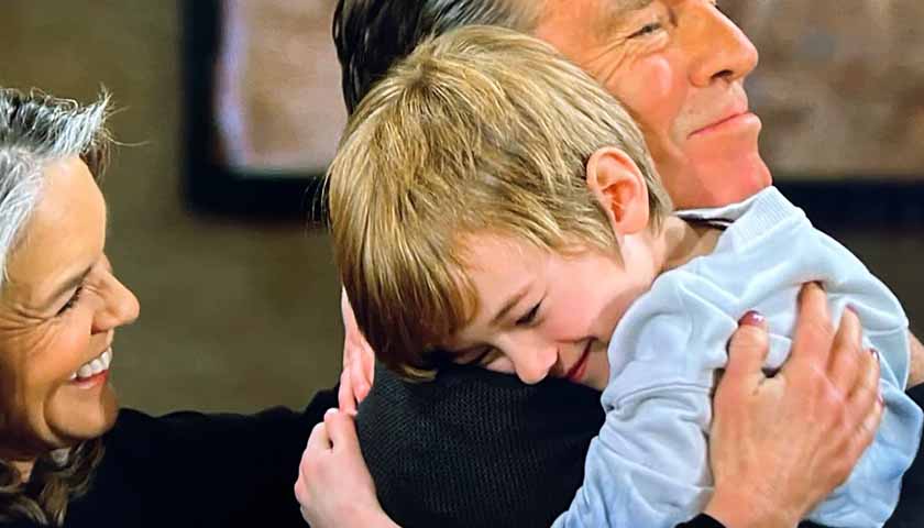 Y&R Scoop: Jack hugs his grandson