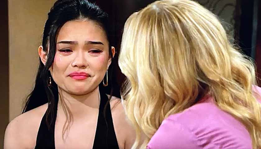 B&B Scoop: Luna thanks Brooke for her support