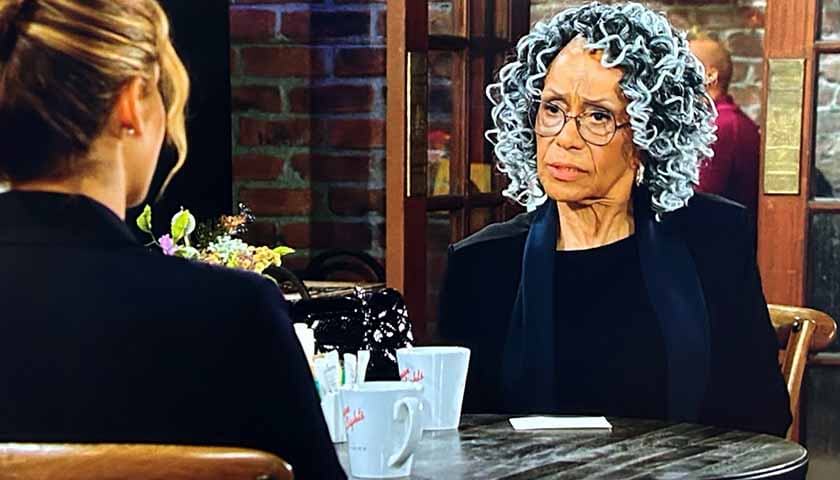 Y&R Scoop: Mamie meets with Lily