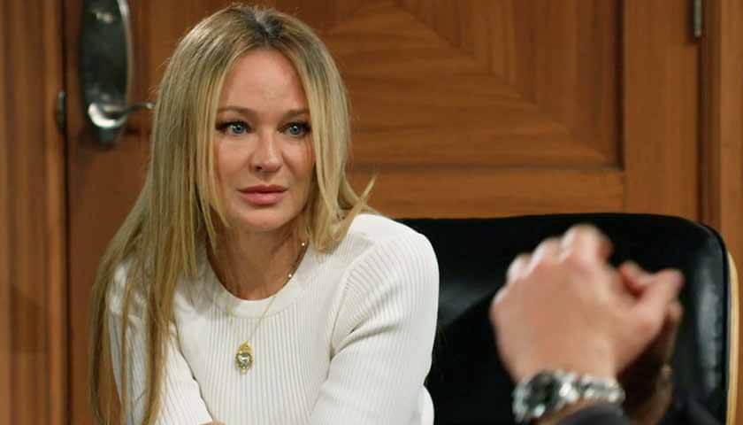 Y&R Scoop: A tearful Sharon advises Adam