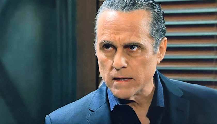 GH Scoop: Sonny's not a happy camper