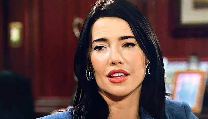 B&B Scoop: Steffy tells Liam Deacon's an idiot