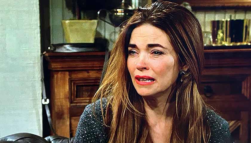 Young And The Restless: Victoria sobs to Claire