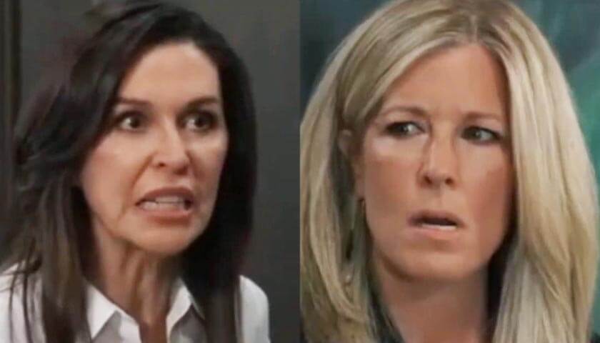 General Hospital Scoop: Anna rages at Carly