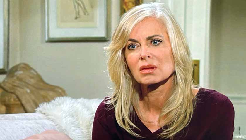 Y&R Scoop: Ashley recalls meeting Alan after her fight with Tucker