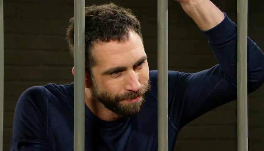 DOOL Scoop: Everett looks out from behind bars