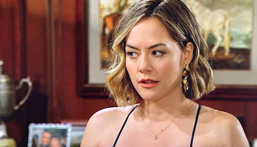 B&B Scoop: Hope thinks about Finn's massage