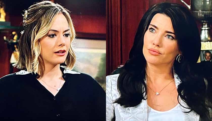 Bold And The Beautiful Scoop May 30: Hope Faces Off With Steffy - Luna ...