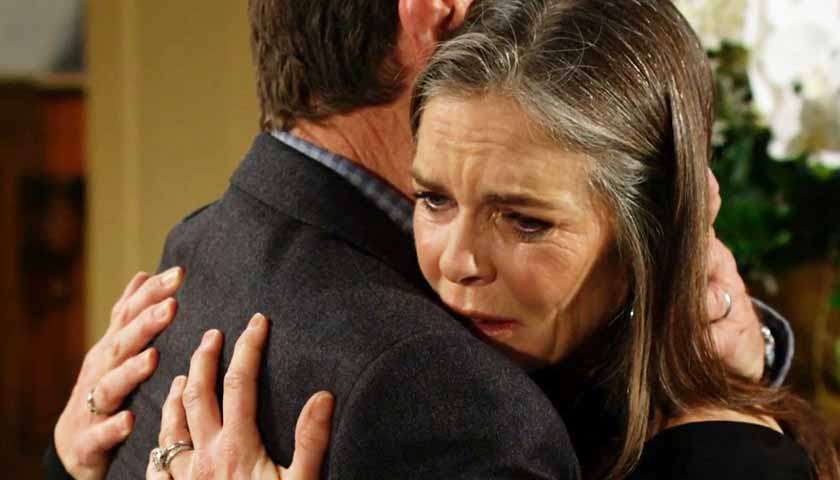 Y&R Scoop: Jack embraces his wife