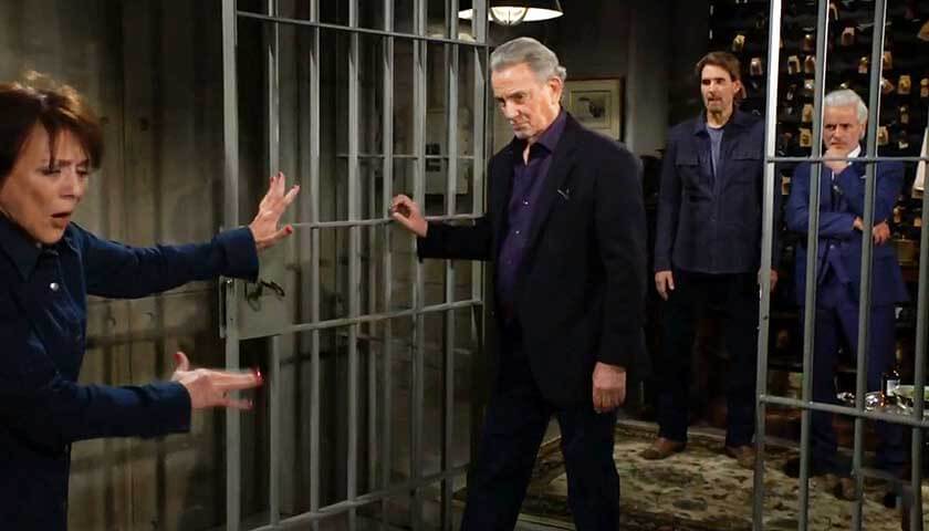 Young And The Restless: Victor comes for Jordan as Cole and Michael watch