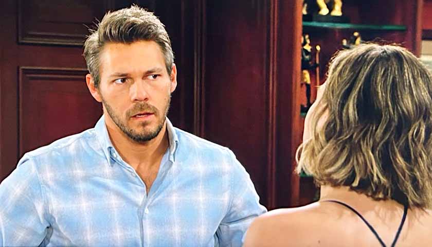 Bold And The Beautiful: Liam reacts to Hope's news about Finn