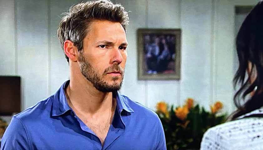 Bold And The Beautiful Scoop May 16: Liam Tells Steffy Finn Isn't ...