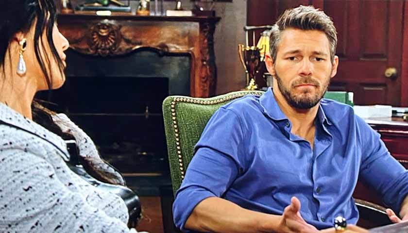 Bold And The Beautiful: Liam talks to Steffy