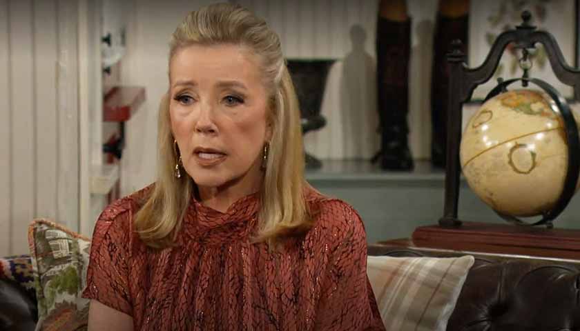 Y&R Scoop: Nikki is shocked by Victor's news