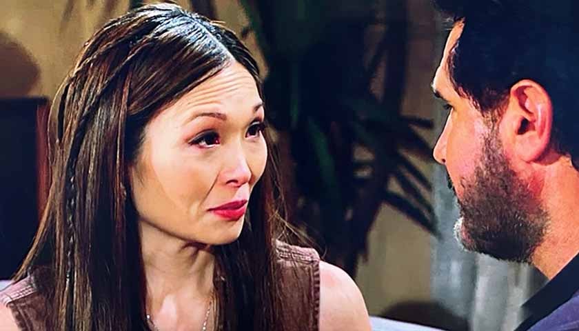 B&B Scoop: Poppy tells Bill she loves him