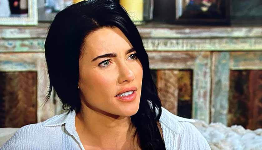 B&B Scoop: Steffy stares at her husband in disbelief