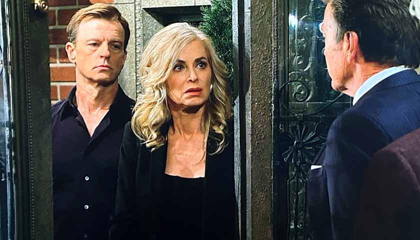 Y&R Scoop: Jack sees Tucker and Ashley standing outside