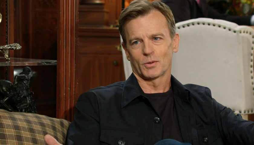 Y&R Scoop: Tucker speaks with Alan