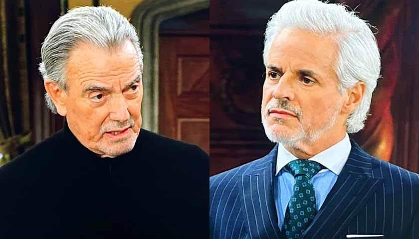 Young And The Restless: Victor tells Michael he's fired