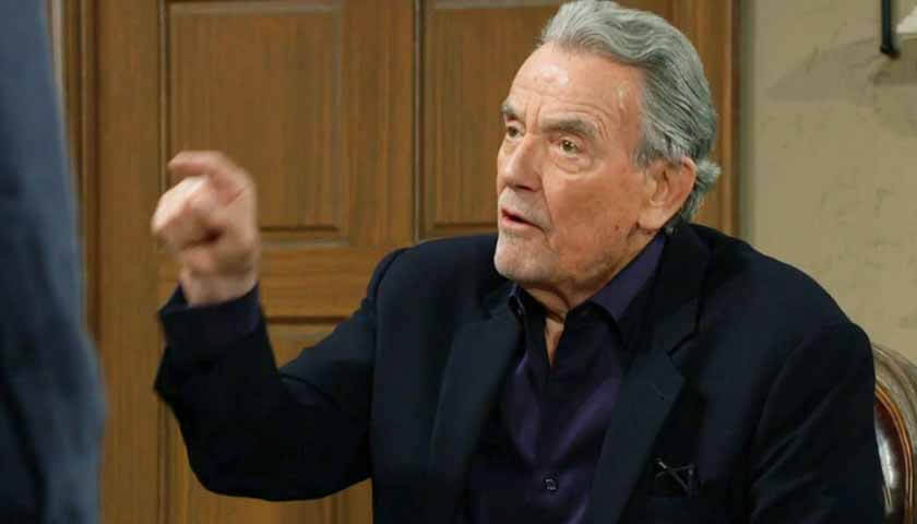 Y&R Scoop: An angry Victor points the finger