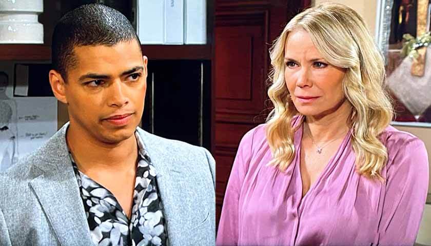 Bold And The Beautiful: Brooke faces off with Zende