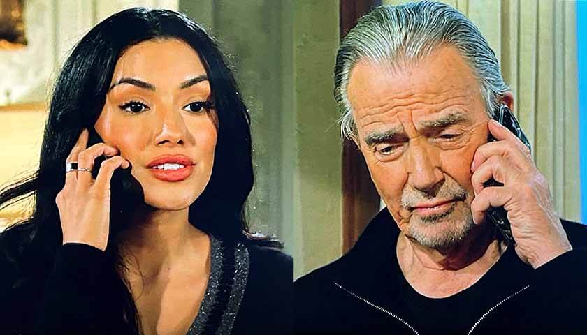 Young And The Restless Scoop June 14: Victor Is Audra's Secret Investor -  Diane Faces Off With Nikki - Billy Tries To Sweet Talk Lily - The Soap Scoop