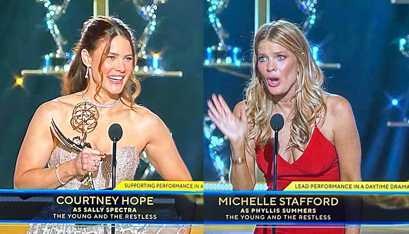 Young And The Restless: Michelle Stafford and Courtney Hope win actress emmys