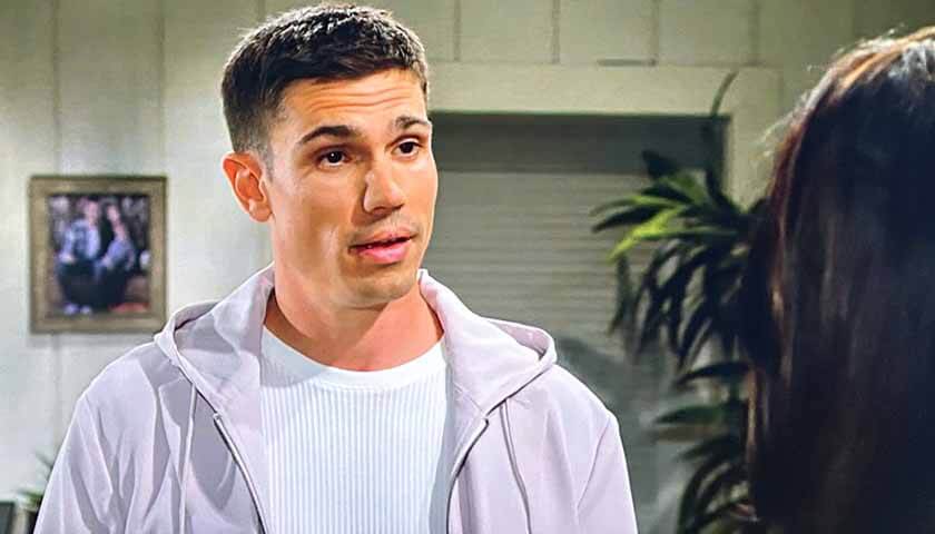 Bold And The Beautiful: Finn defends Hope to Steffy