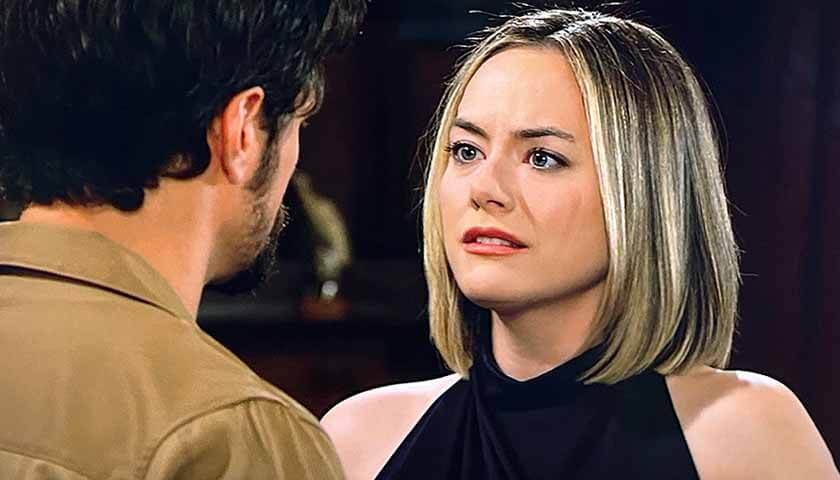 Bold And The Beautiful: Hope asks Thomas to call it off