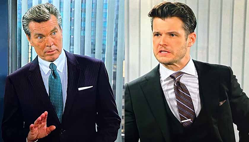 Young And The Restless: Jack confronts Kyle