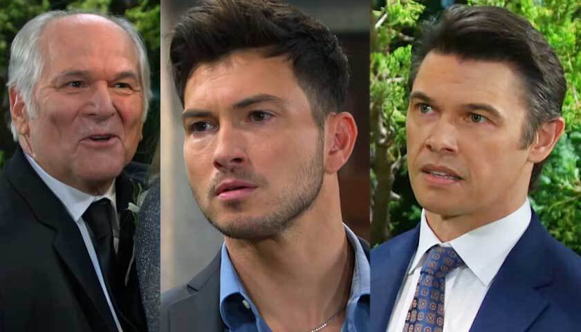 Days Of Our Lives: Konstantin spills the beans to Alex and Xander