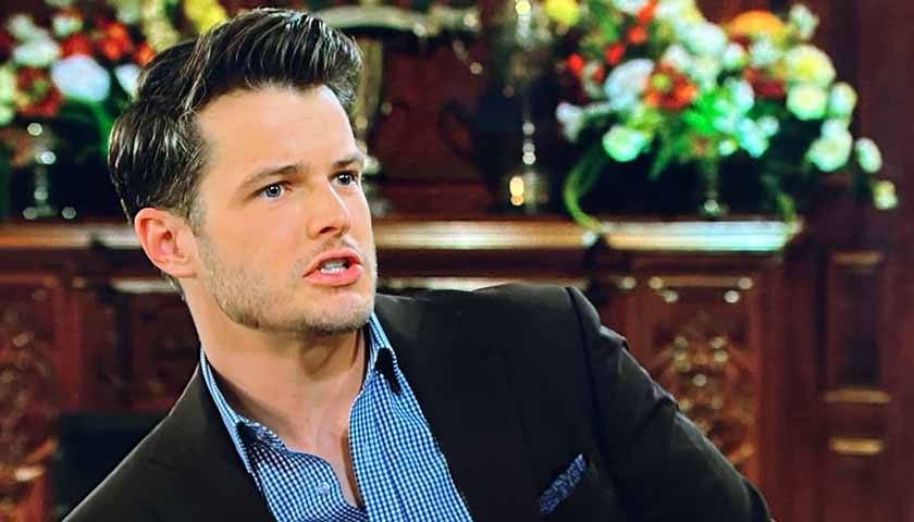 Y&R Scoop: Kyle talks to Victor about co-CEO job