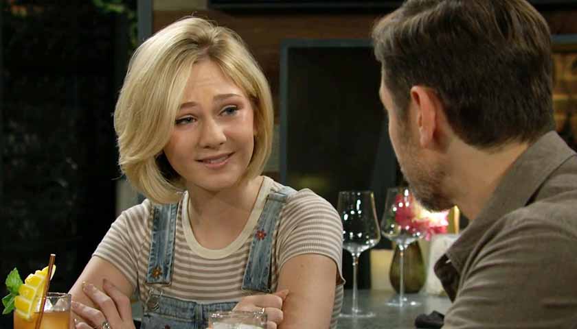 Y&R Scoop: Lucy smiles at Daniel