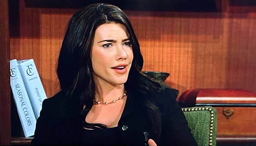 Bold And The Beautiful: Steffy pushes back on Ridge's announcement