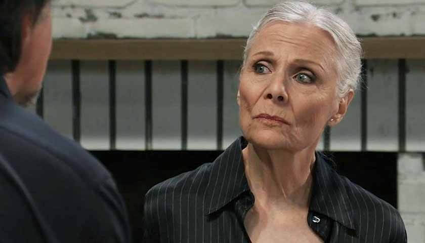 General Hospital: Tracy stands her ground with Finn