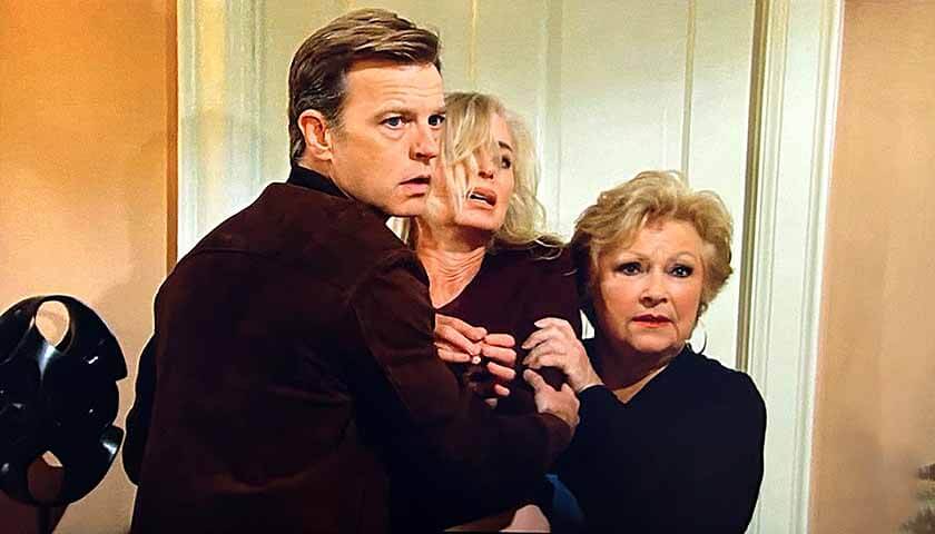 Young And The Restless: Traci and Tucker come to Ashley's rescue