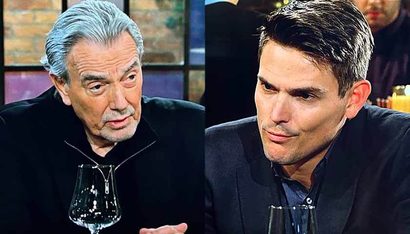 Young And The Restless: Victor confides in Adam