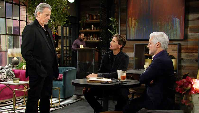 Y&R Scoop: Victor confronts Cole and Michael