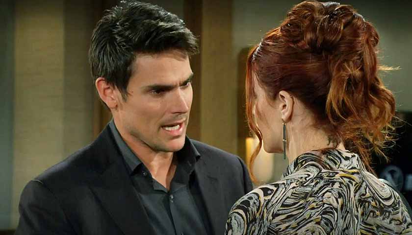 Y&R Scoop: Adam lies to Sally about Chelsea