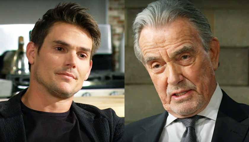 Young And The Restless Scoop July 12: Victor Asks Adam To Help Him Destroy Jack - Sally Asks Chelsea Why She's Acting Guilty - Nate And Audra Have Sex - The Soap Scoop