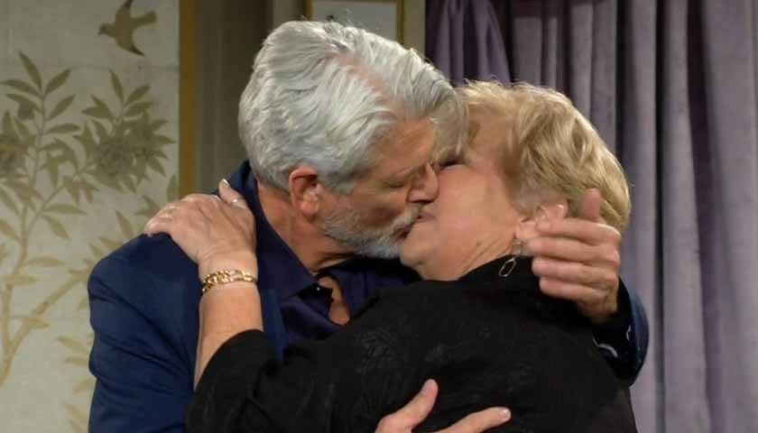 Y&R Scoop: Alan smooches with Traci