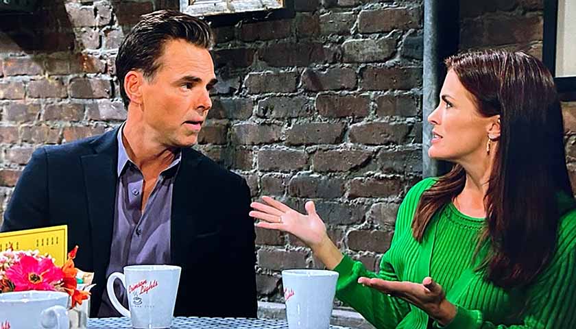 Young And The Restless: Chelsea puts her hands up to Billy