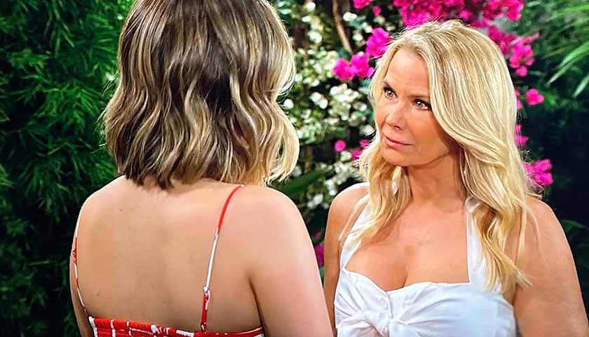 Bold And The Beautiful: Brooke advises Hope