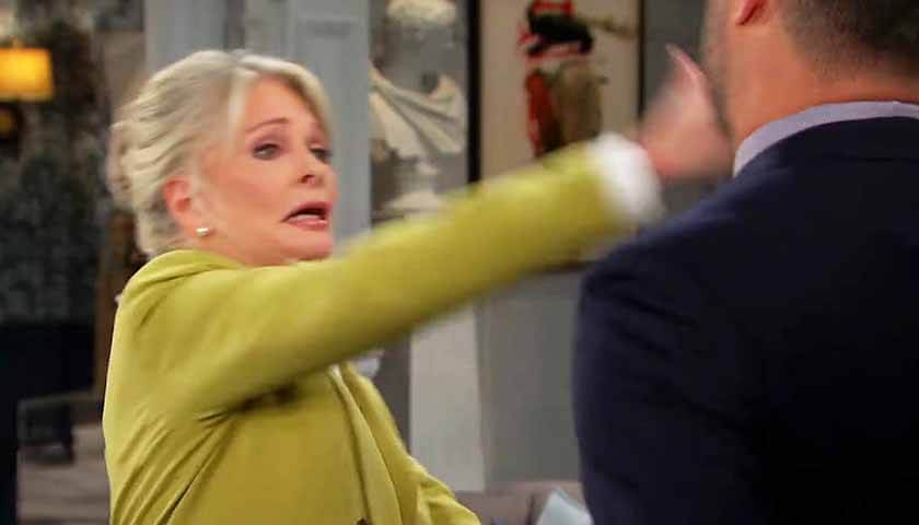 Days Of Our Lives: Marlena slaps EJ